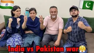 Мой семейный ответ на войну Индии и Пакистана 😤 | ghar walo ne permission dedi 🤲🏻