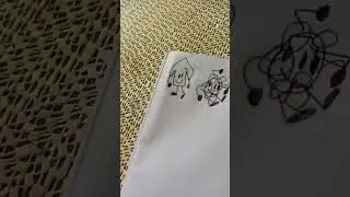 drawing more characters from my short name planty