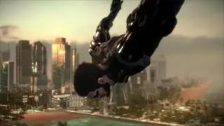 Deus Ex: Mankind Divided - M1 Black Market Buy: Adam Jensen Dubai Resort Icarus Landing Cutscene