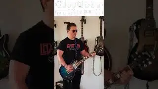 Led Zeppelin - Stairway To Heaven 😇 (Куплет 9 + Табулатура | Крис Берроу)