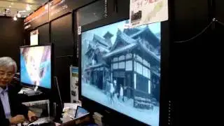 CEATEC2009 Nict_3D_DEMO
