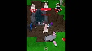 💀 Hide & Seek with Bacon pt. 2 #99nightintheforest #roblox