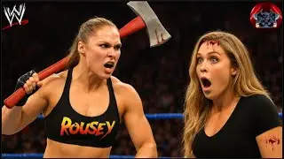 WWE 2K24 - Ronda Rousey vs Laura Shade🔥- Iron Woman Match WrestleMania | #wwe #krylexgaming