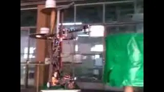 ROBOCON 2012 collector robot iitd