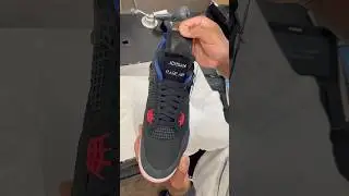 Air Jordan 4 Retro 'Rare Air - White Lettering'❗️#jordan #unboxing #shorts #trending