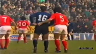 Serie A 1988-1989, day 18 Atalanta - Napoli 1-1 (Maradona, E.Nicolini)