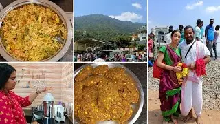 ரொம்ப நாளாக இருந்த ஆசை நிறைவேத்தியாச்சு | மச்சினர் வீட்டு விருந்து | Abhinaya's Creation