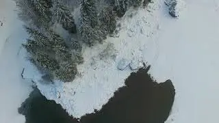 La neve nel Tarvisiano