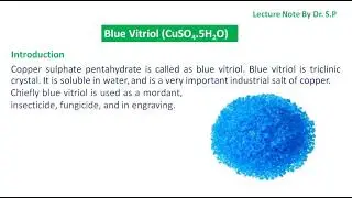 Blue Vitriol