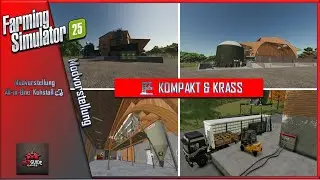 🎥 LS25 Modvorstellung &ndash; All-in-One Kuhstall 🔥 | KOMPLETTER Milchviehbetrieb auf wenig Platz! 🐄💰