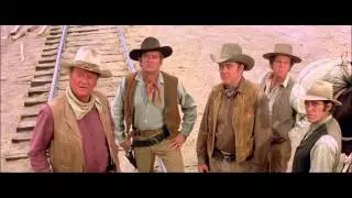 John Wayne Westerns Collection: The Train Robbers - 