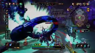 SMITE mejores jugadas con Tyr - arena corrupta
