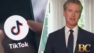 California governor Gavin Newsom accuses TikTok of suppressing content critical of Trump