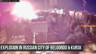 Did Ukraine attack Russian city of Belgorod and Kursk.