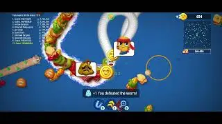 SNAKE GAME WORM ZONE