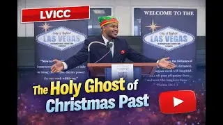 Holy Ghost of Christmas Past, Present, and Future.