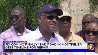 Fix Coming Finally? Bad Road In Montpelier Gets Timeline For Repair  | TVJ News