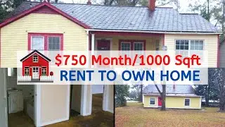 🏠 $750 Month | 1000 Sqft House For Rent To Own Homes | Bad Credit | No Down Required