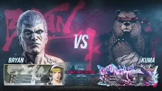 #21 DeathMatch Bryan vs Kuma Tekken 8 (Season 2 Ranked)