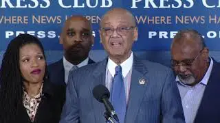 Inspirational Message and Action: 1776 Unites Press Conference