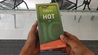INFINIX HOT 10 PLAY BIRU LANGIT YANG SANGAT MEWAH, LAYAR JUMBO,IDAMAN BARU HP 1 JUTAAN..