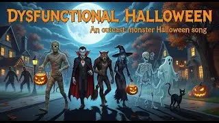 Dysfunctional Halloween - An outcast monster Halloween song