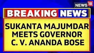 Bengal ED Attack: Sukanta Majumdar Meets Governor C. V. Ananda Bose | English News | News18