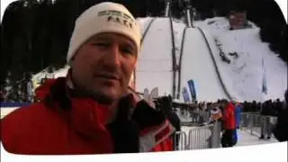 Spectacle de saut &agrave; ski