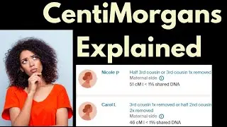 What Are Centimorgans? Understanding DNA Match Numbers