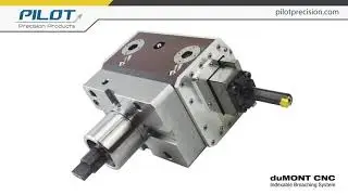Creating Long Splines in a Cylinder using the duMONT CNC Motorized Slotter