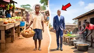 The Boy Who Sold Oranges Became The Billionaire Who Fed The Hungry Every Day.