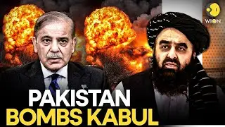 Pakistan-Afghanistan Border Clash LIVE: Afghan Media Reports Pakistani Air Strike In Kabul | WION