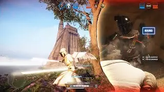 Don't tbag a MAX level | Hero Showdown | Star Wars Battlefront 2