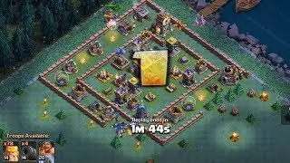 Fucked BH8 Max Base with BH7 Max Troops