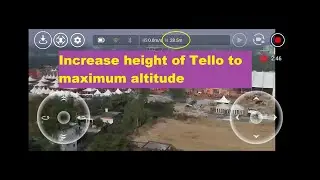 Increase height(altitude) of Ryze DJI Tello easily | Bypassing 15m height limit of DJI Tello