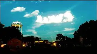 Synth Jam #4 - #synthesizer #sunset #clouds #gladstone #chiefskingdom