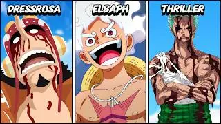 El Mejor ARCO de Cada Mugiwara en One Piece