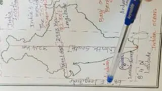 World level India location, Latitude and longitude