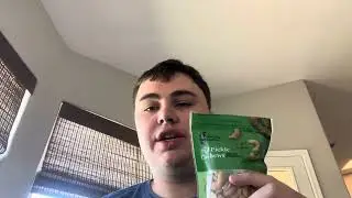Chill Will Eats: Good & Gather (Target) Dill Pickle Cashews