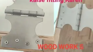 carpenter lakadi Dor fitting #carpenter video