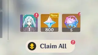 DON'T MISS OUT!!! Not Only Freemogems BUT F2P Players Get Free 4-Star Character - Genshin Impact