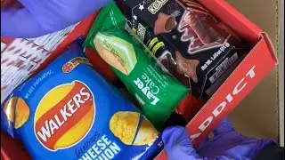 Packing your $7.00 snack subscription box order #exoticsnacks #asiansnacks #snackseries