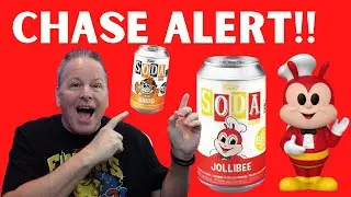 Funko Soda JOLLIBEE and BINGO Chase Roulette