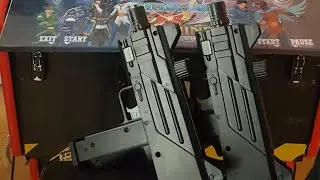 the House of the Dead 4 (ArcadePC/TeknoParrot) 2x MAC-10 GUN4IR