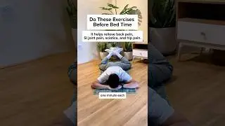 BACK PAIN, SCIATICA & SI JOINT PAIN RELIEF