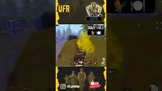 Crazy 1 vs 2 🍗🍽️ #shorts #bgmi #chickendinner #verticallive #pubgmobile #douwan