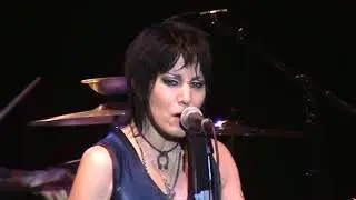 JOAN JETT- CRIMSON AND CLOVER-live at The Hudson Gardens-Littleton,CO-2017