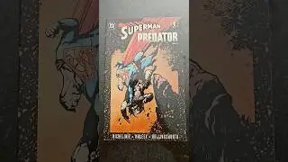 #superman vs #predator Book 1 #prestige #format Michelinie Maleev #dccomics #darkhorsecomics #fun 👍
