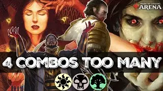 How Many COMBOS Can Fit in ONE DECK?? ABAZAN 4X INFINITE COMBO DECK!!