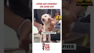 After get payment on same day 🤪🤪 #photographer #assistant #shoot